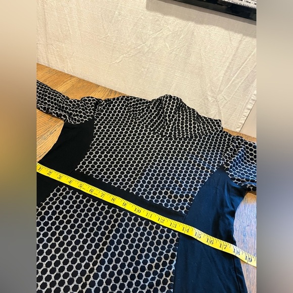 🖤 Black and grey cowl neck tunic – DINH BA – Size XL🖤 - Picture 5 of 9